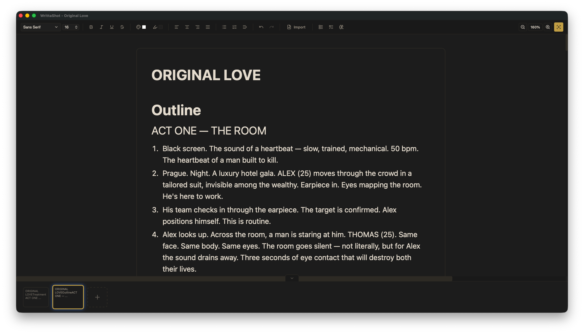 Freestyle focus mode